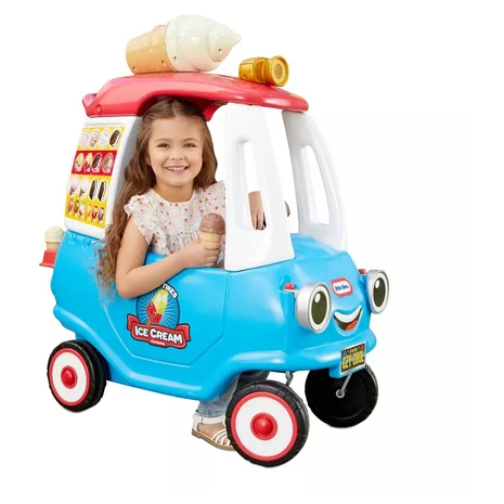 Little Tikes Cozy Ice Cream Truck Ride-On