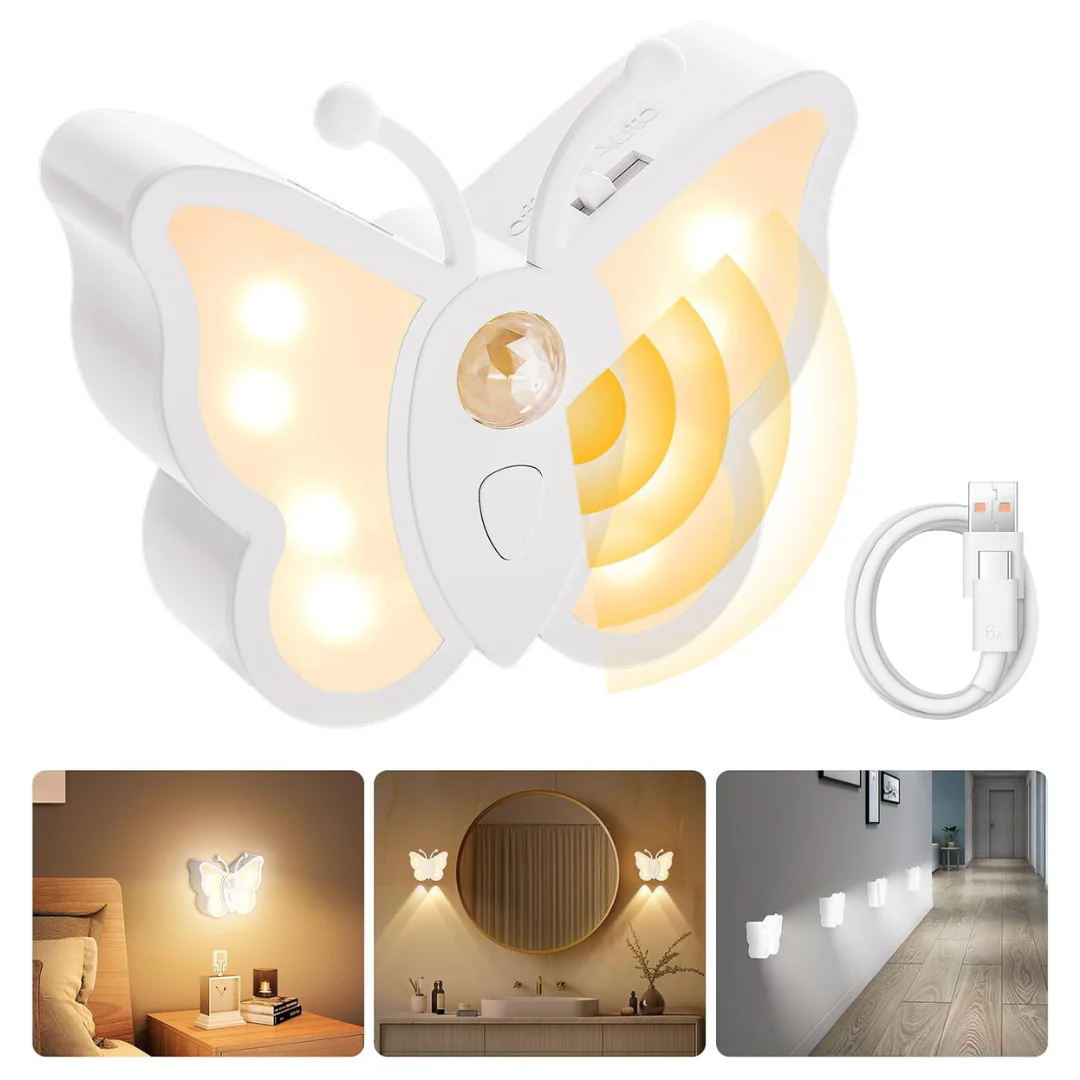 Loftek Wireless With Magnetic Stick Motion Sensor Night Light