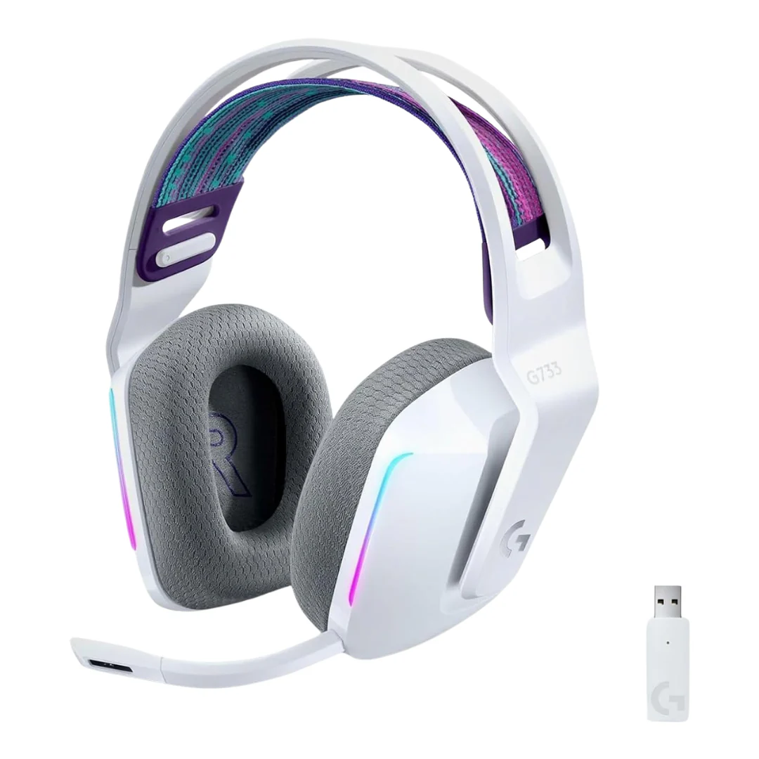 Logitech G733 Lightspeed Wireless Gaming Headset