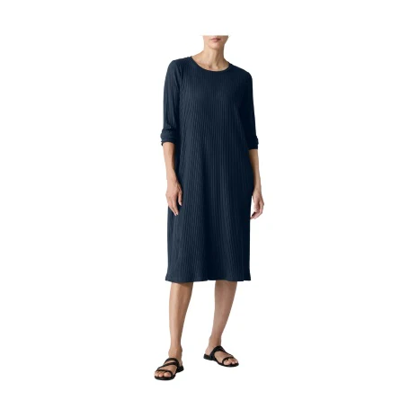Long Sleeve Rib Dress