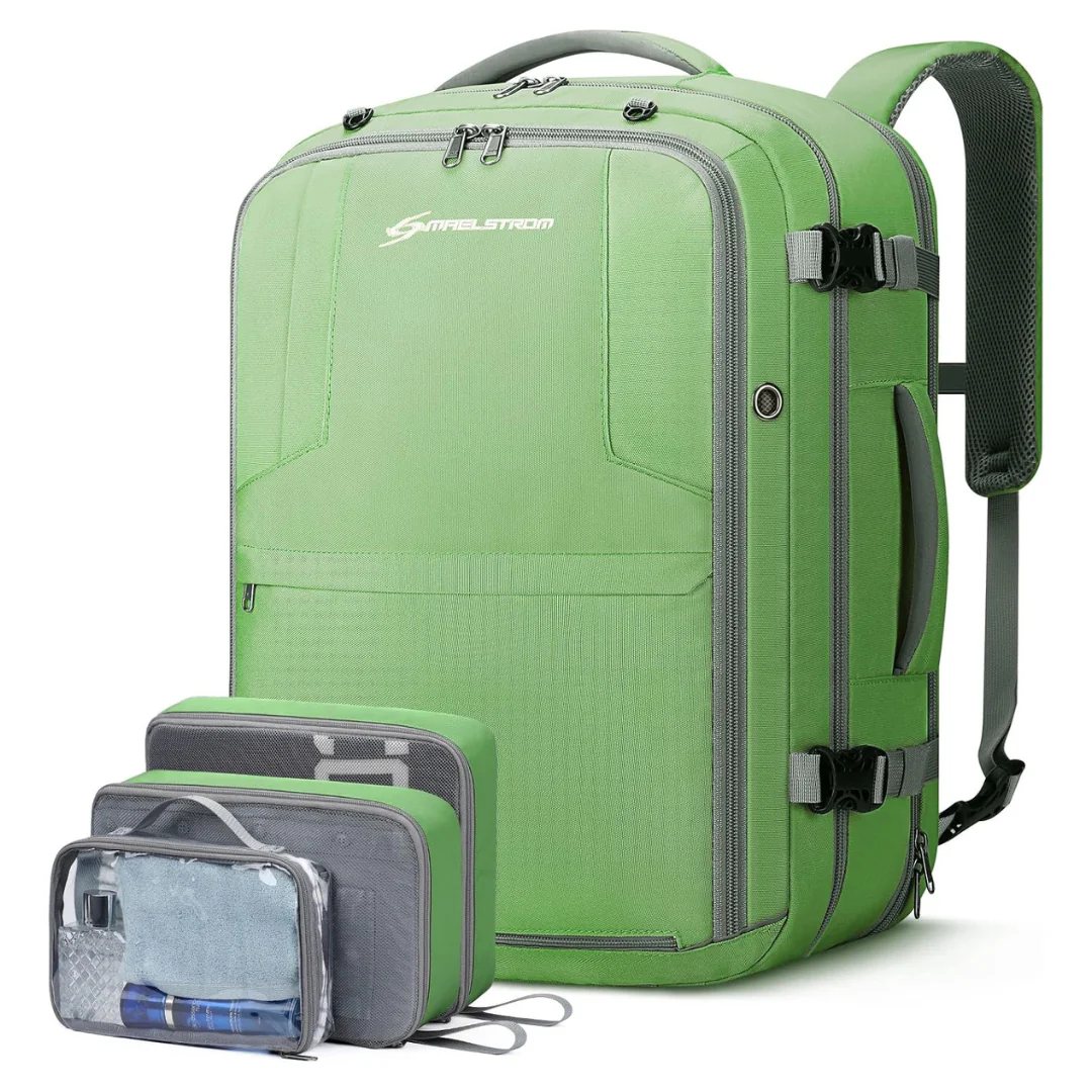 Maelstrom Unisex 40-50L Laptop Backpack