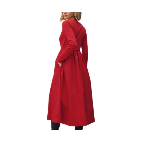 Maeve Twofer Midi Dress