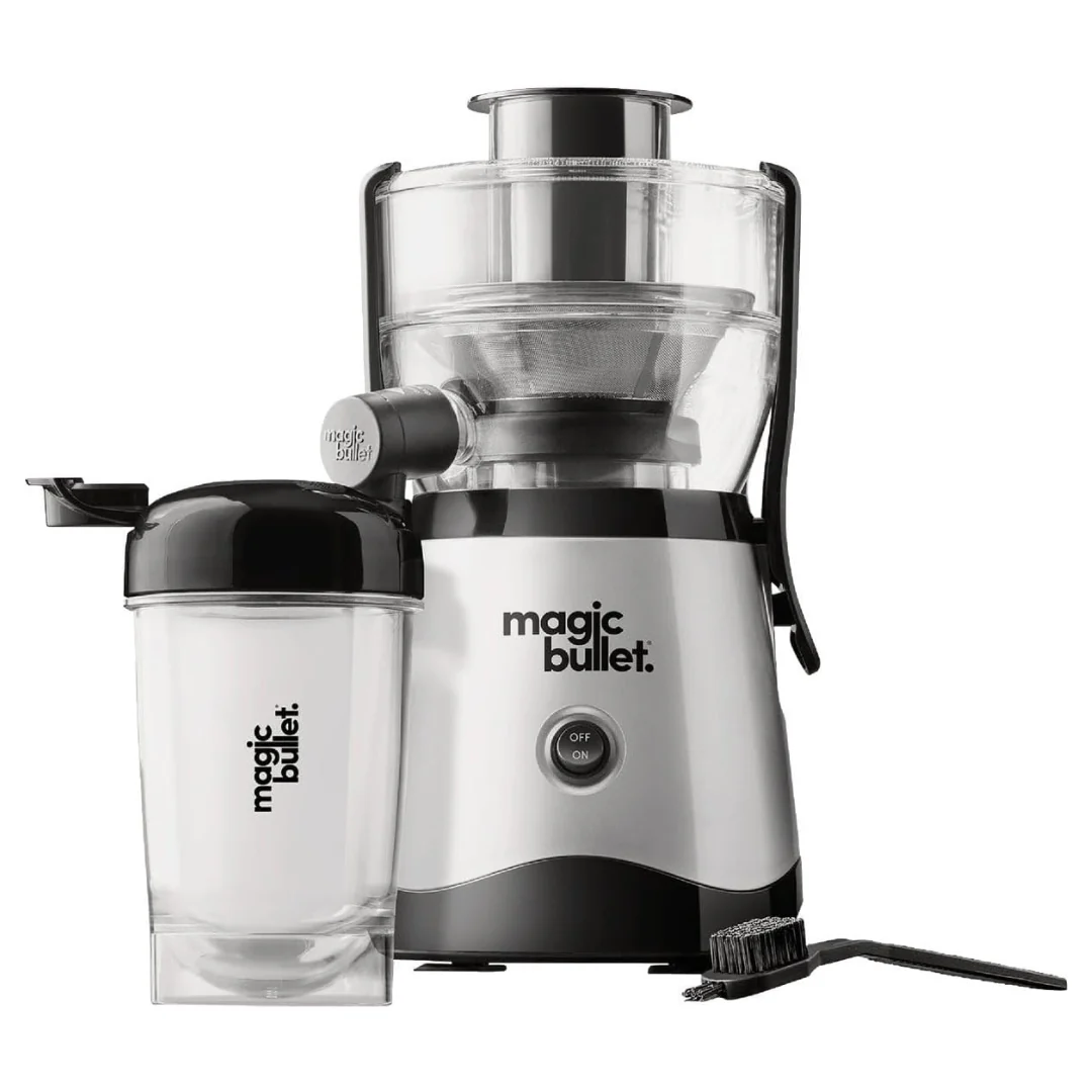 Magic Bullet MBJ50100 Mini Juicer With 16 oz Juice Cup