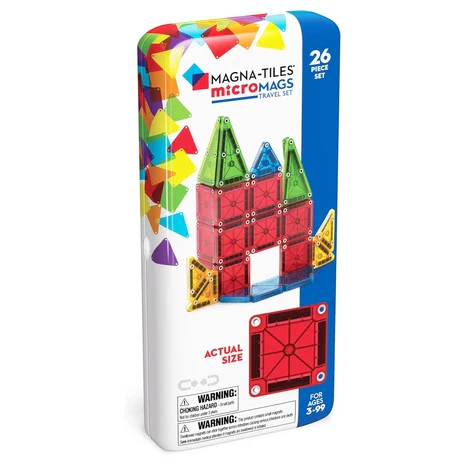 Magna-Tiles microMags Travel Set