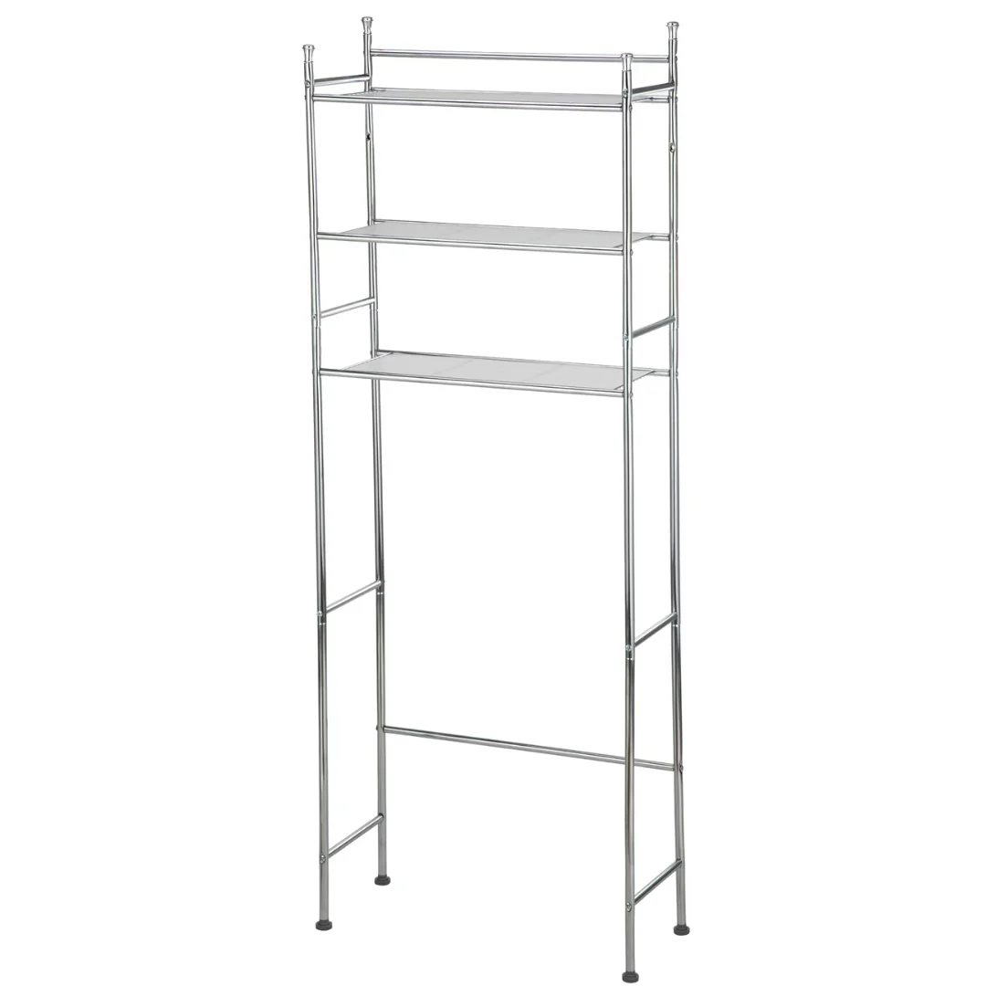 Mainstays 3-Shelf Over-the-Toilet Steel Storage Rack