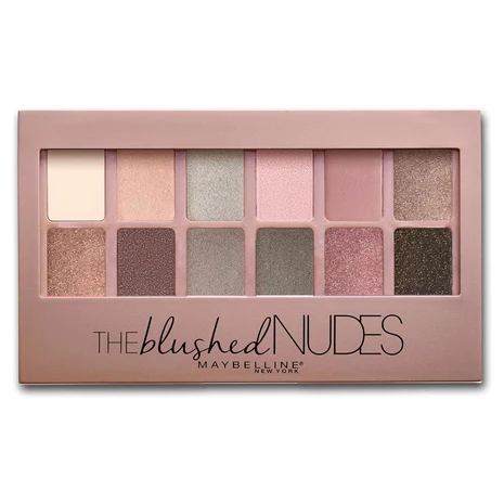 Maybelline The Blushed Nudes Eyeshadow Palette Makeup