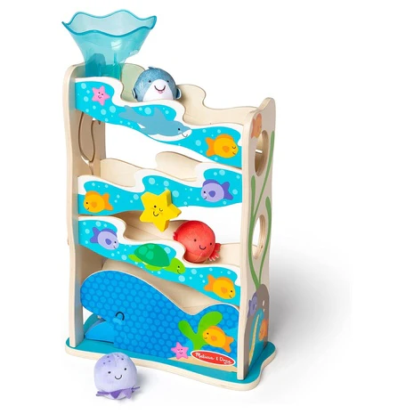 Melissa & Doug Rollables Ball Drop Toy