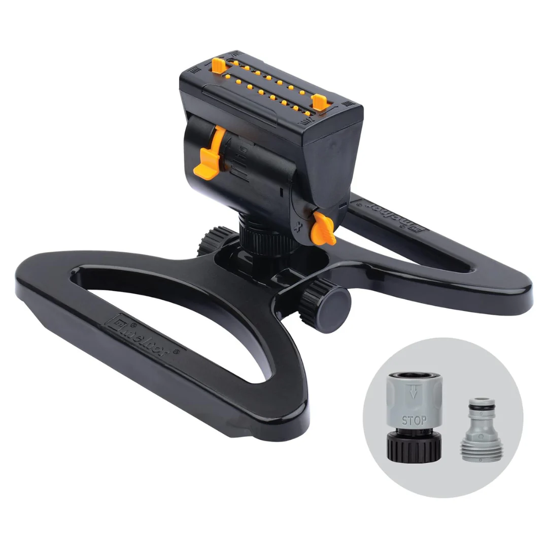 Melnor 65131AMZ MiniMax Turbo Oscillator Sprinkler