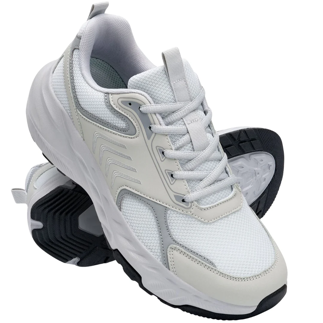 MeMoride Men's Non Slip Breathable Walking Shoes (2 Colors)