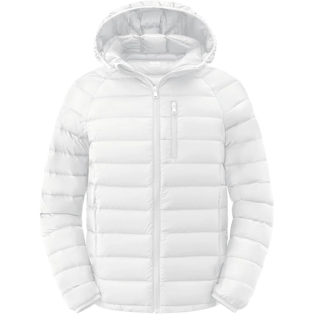 Men's Packable Down Puffer Lightweight Winter Jacket