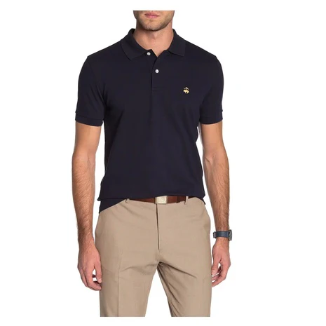 Men's Solid Piquè Slim Fit Polo