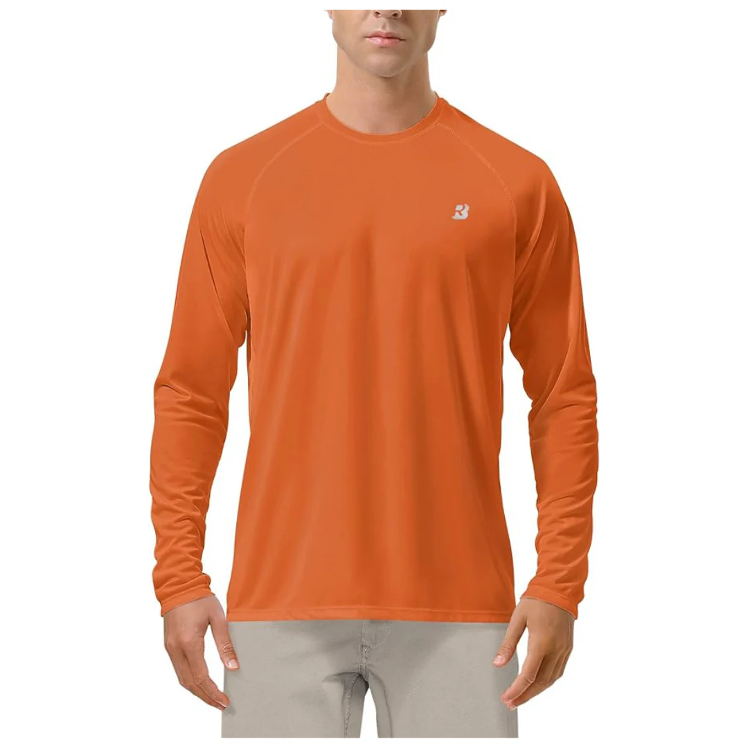 Men's UPF 50+ UV Sun Protection SPF Diving T-Shirt