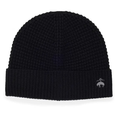 Men's Wool & Cashmere Waffle Knit Beanie