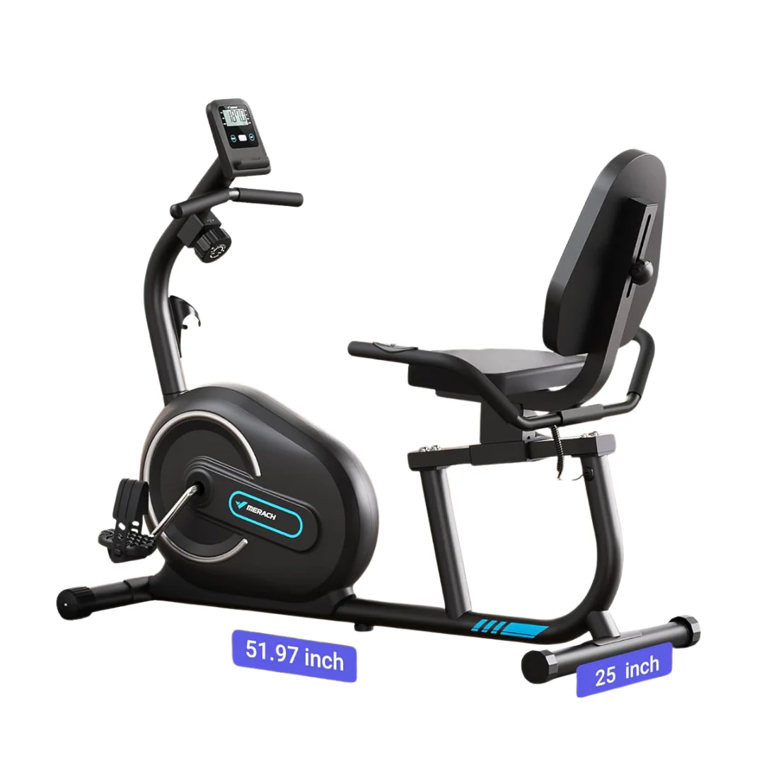 Merach Smart Recumbent Exercise Bike