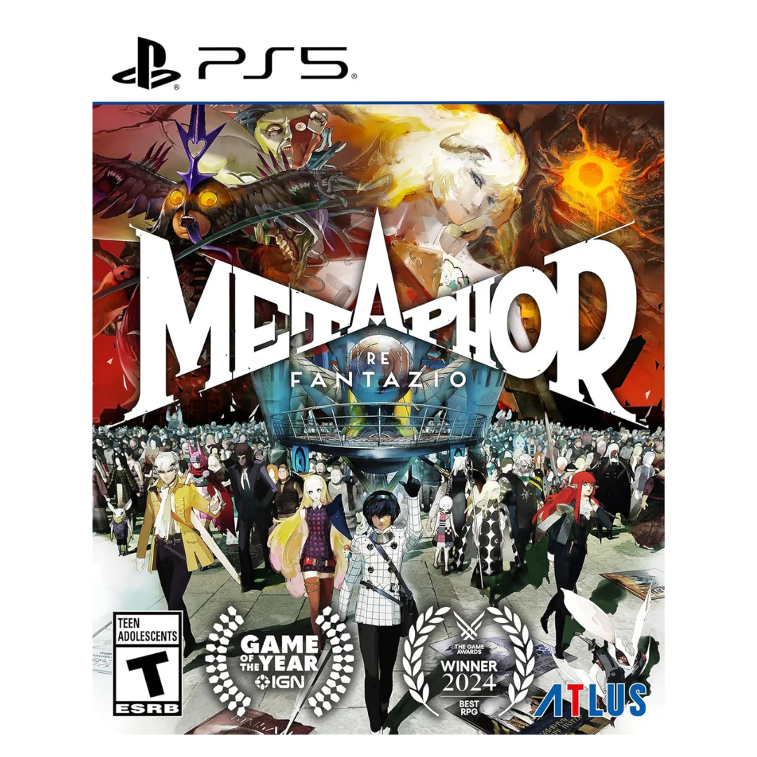Metaphor: ReFantazio Launch Edition for PS5 Or Xbox Series X