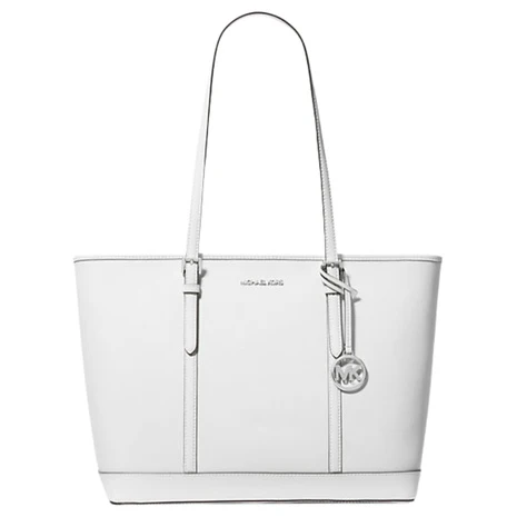 Michael Kors Women's Jet Set Travel Large Saffiano Leather Tote Bag