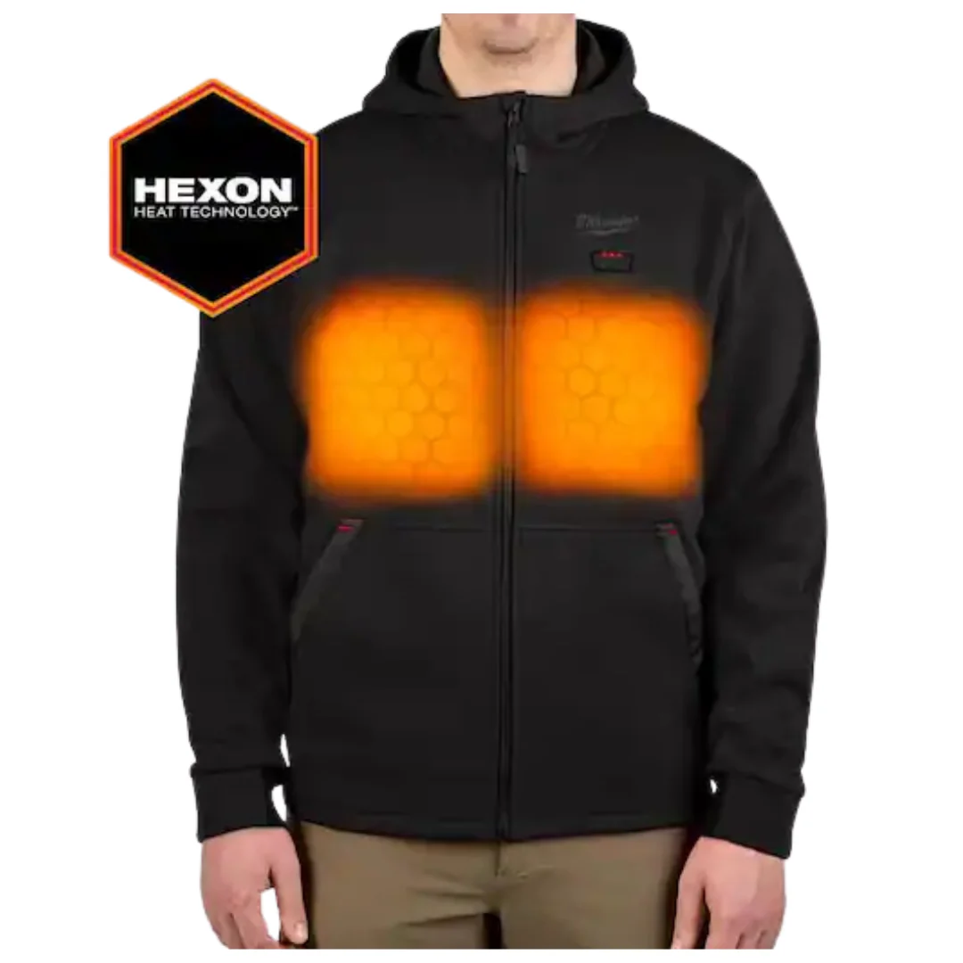 Milwaukee Men's M12 Heated Hooded Jacket