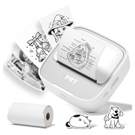 Mini Bluetooth Sticker Printer