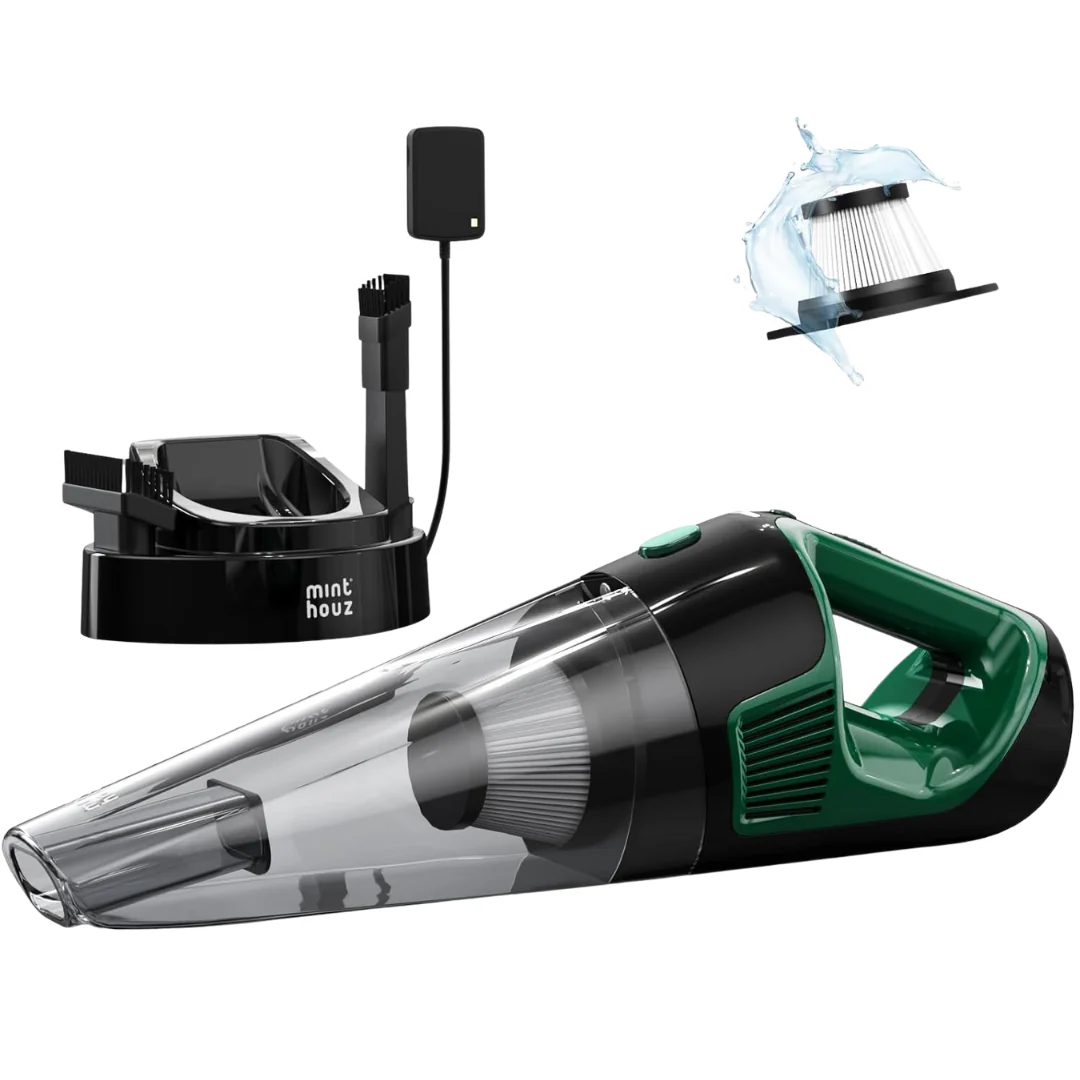 Minthouz Portable Cordless Handheld Vacuum Cleaner, 9000Pa Strong Suction