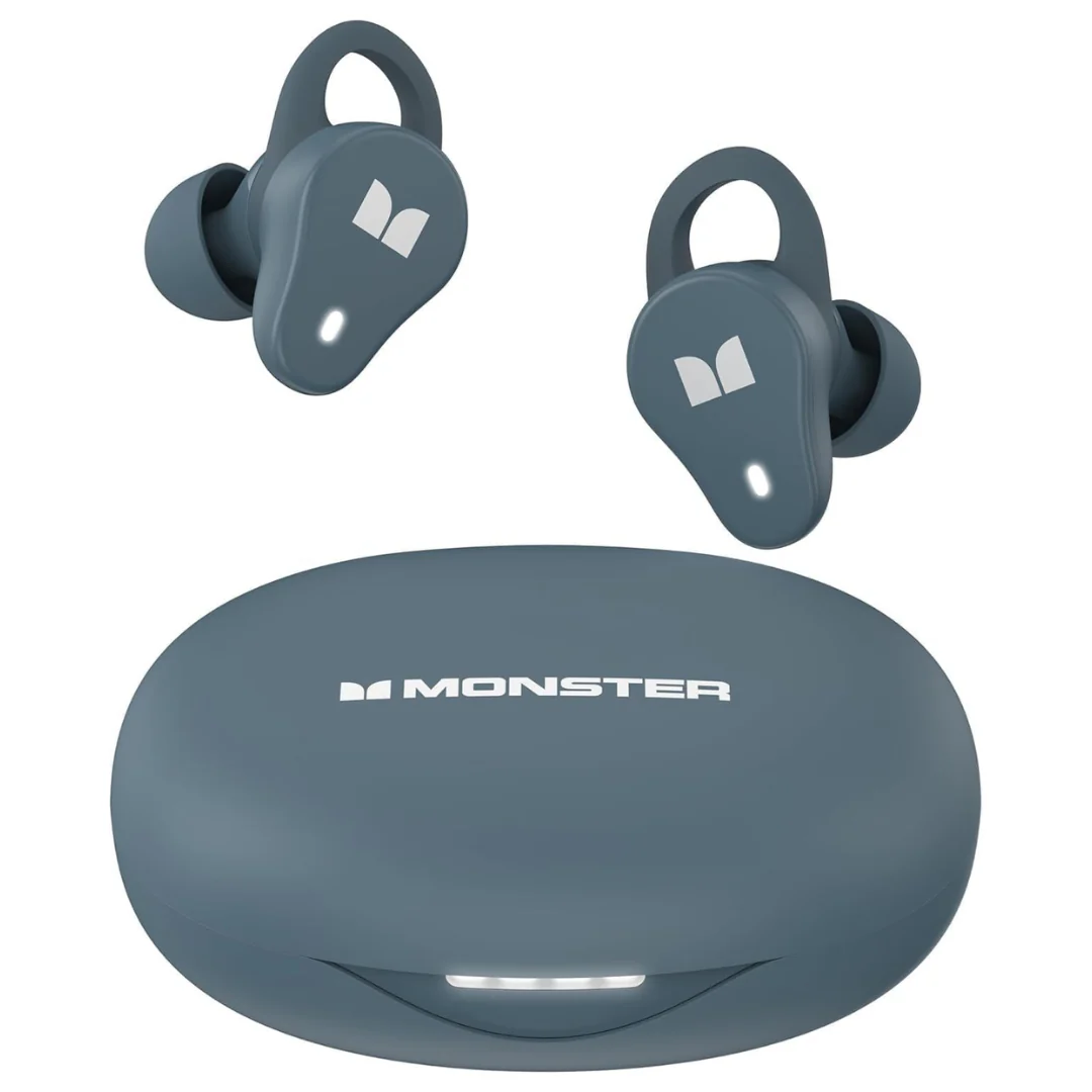 Monster N-Lite 210 32H Playtime Headphones With Mic