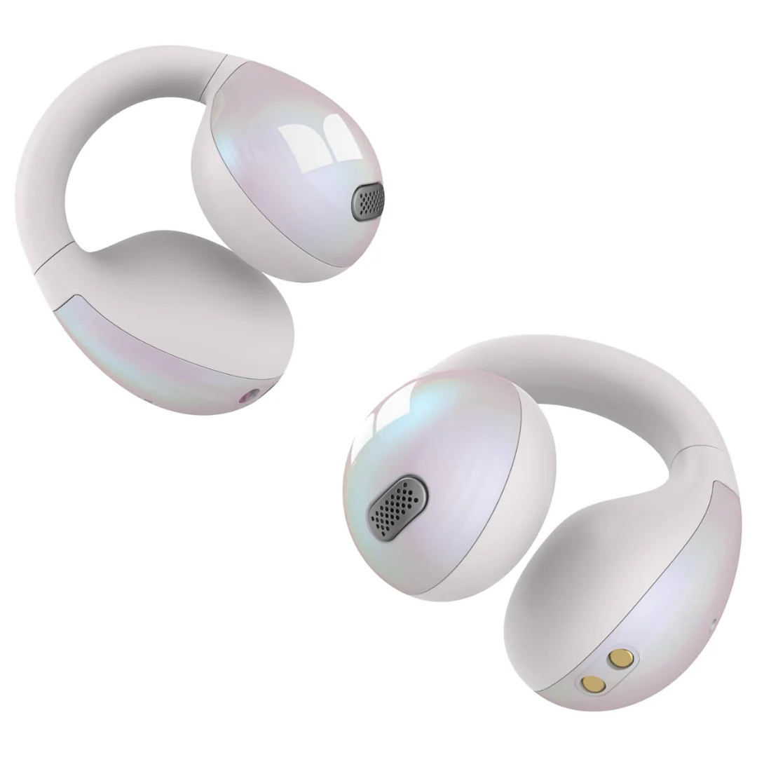 Monster Open Ear AC600 Clip-On Earbuds (White)