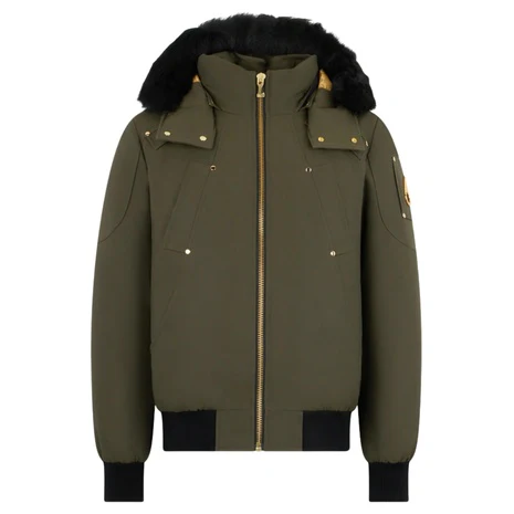 Moose Knuckles Men's Gold Series Ballistic Bomber