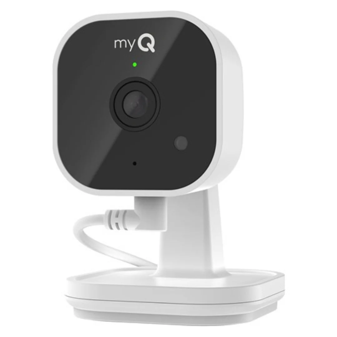myQ 2K Smart Wi-Fi Indoor Plug-in Security Camera Gen 2