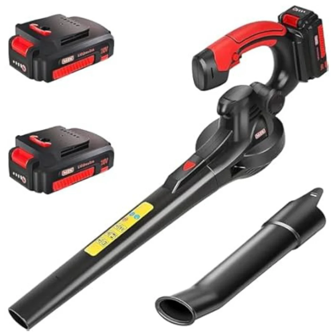 MZK Cordless 20V Battery Powered Electric Leaf Blower