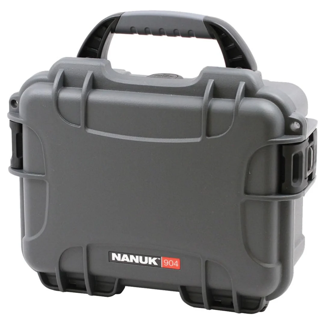 Nanuk 904 Waterproof NK-7 Resin Protective Hard Case (Empty)