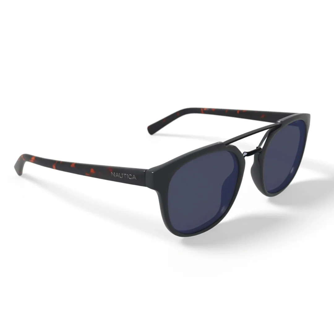Nautica Men's Rx'able Sport Sunglasses with Case