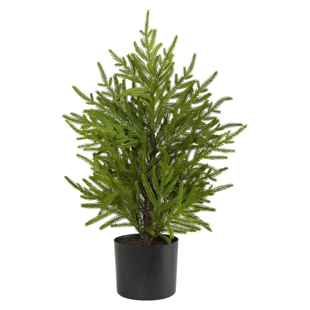 Nearly Natural 2ft. Norfolk Island Pine Natural Look Artificial Tree