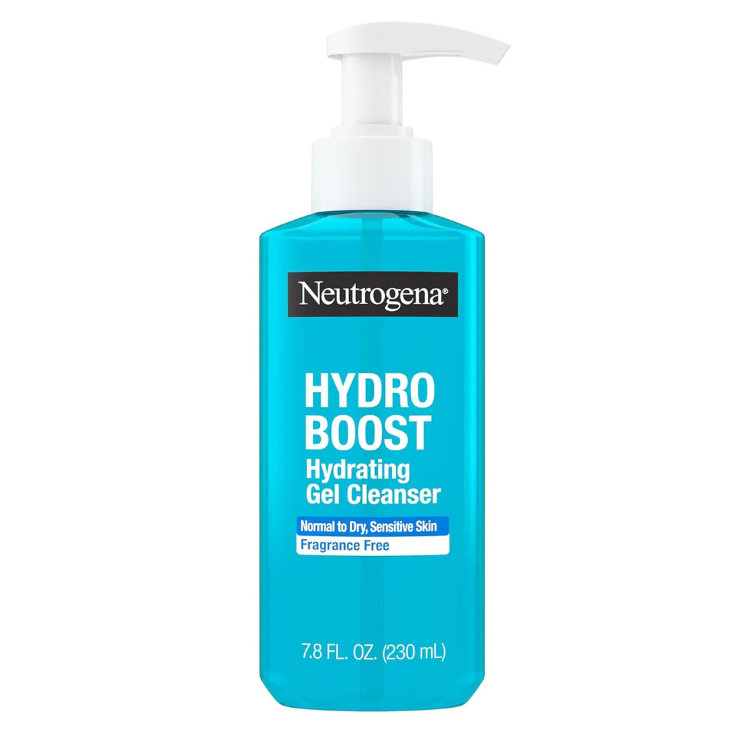 Neutrogena Hydro Boost Hydrating Facial Gel Cleanser (7.8 Fl. Oz)