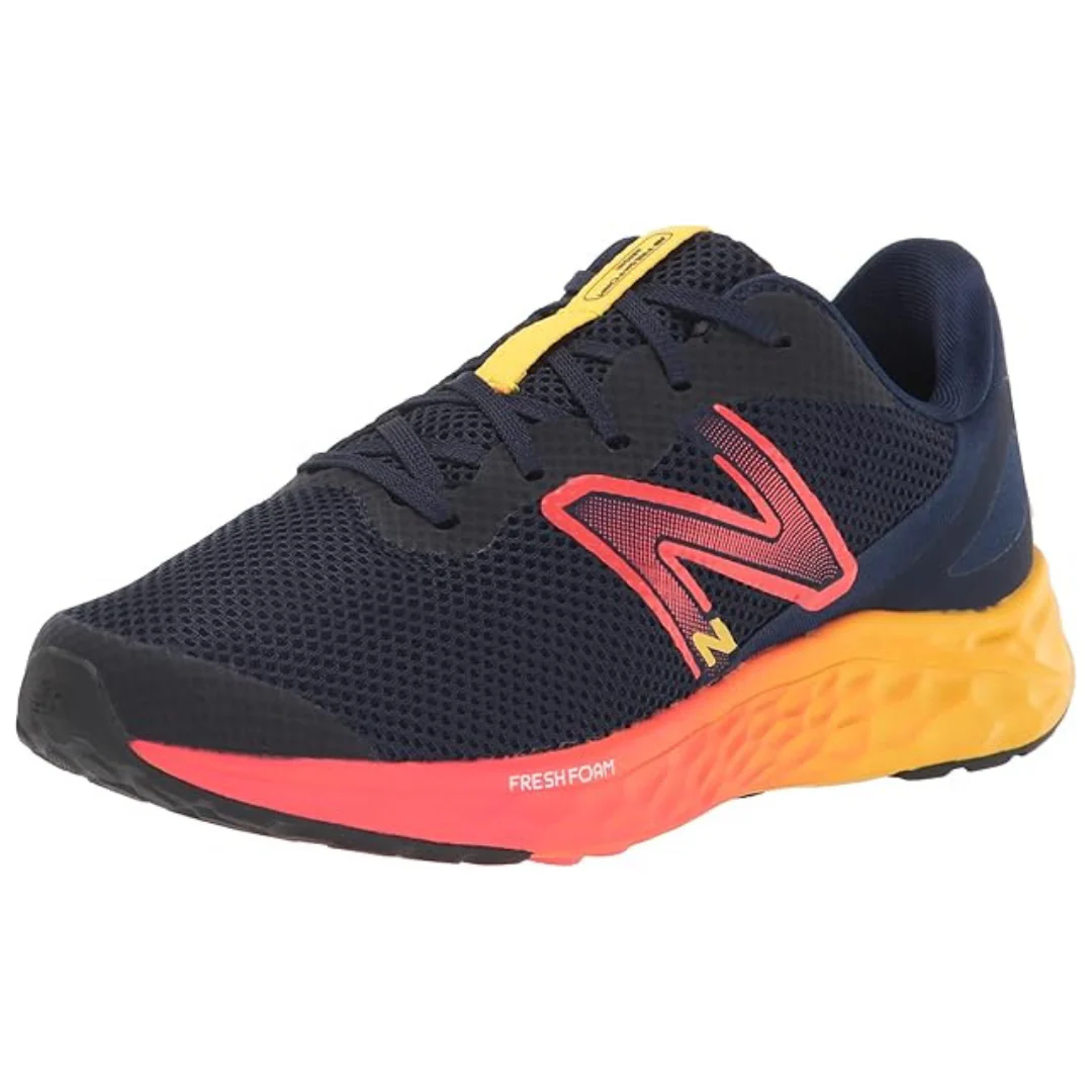 New Balance Boy's Fresh Foam Arishi V4 Lace-Up Running Shoes