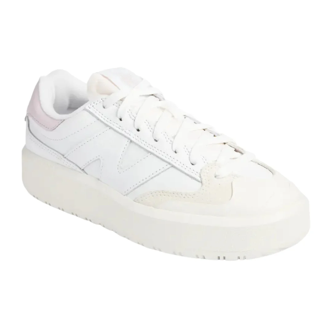 New Balance Men's / Women's CT302 Tennis Sneakers (White/ December Sky)