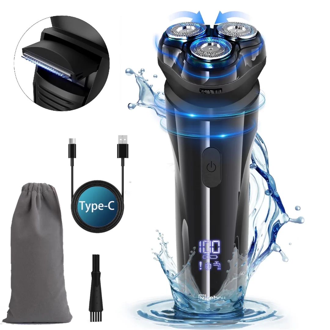 Nicebay Electric Shaver for Men