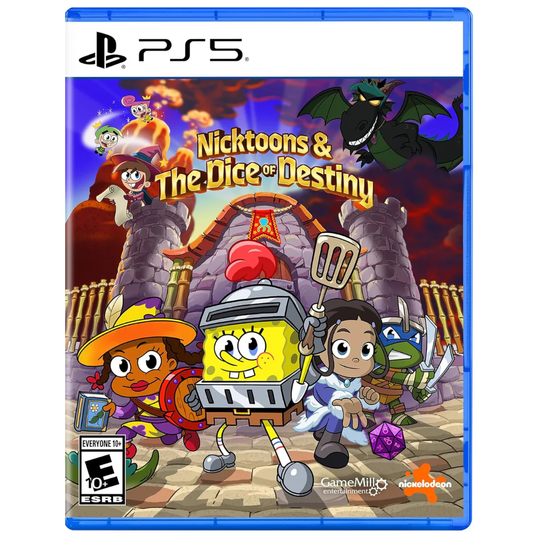 NickToons & The Dice Of Destiny Standard Edition For PS5