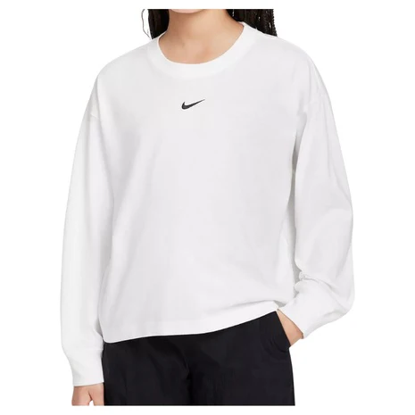 Nike Big Girls Sportswear Essential Long-Sleeve T-Shirt