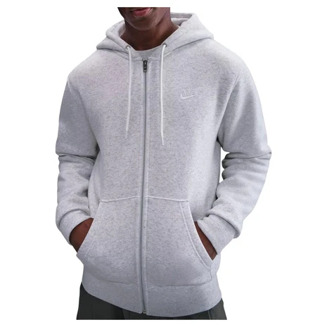 Nike Men's Full Zip Fleece Hoodie