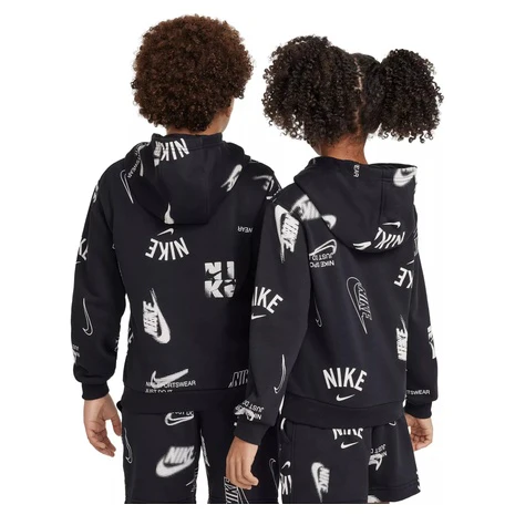 Nike Sportswear Big Kids Club French Terry Hoodie