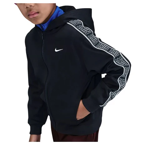 Nike Sportswear Club Big Kids' Dri-FIT Full Zip Hoodie