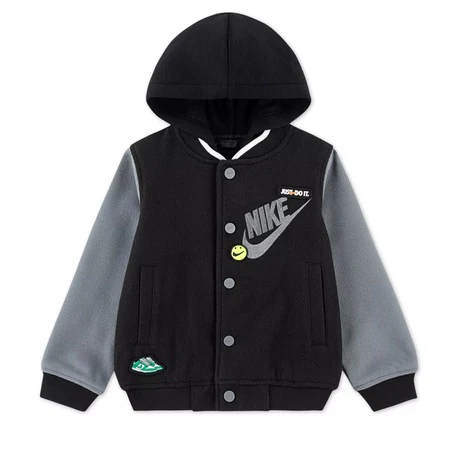 Nike Toddler Boys Hooded Varsity Jacket