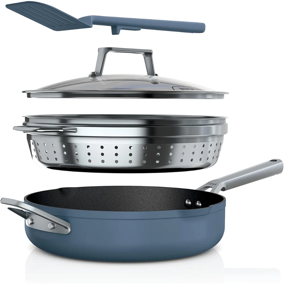 Ninja Foodi NeverStick 4 Quart PossiblePan Premium Set