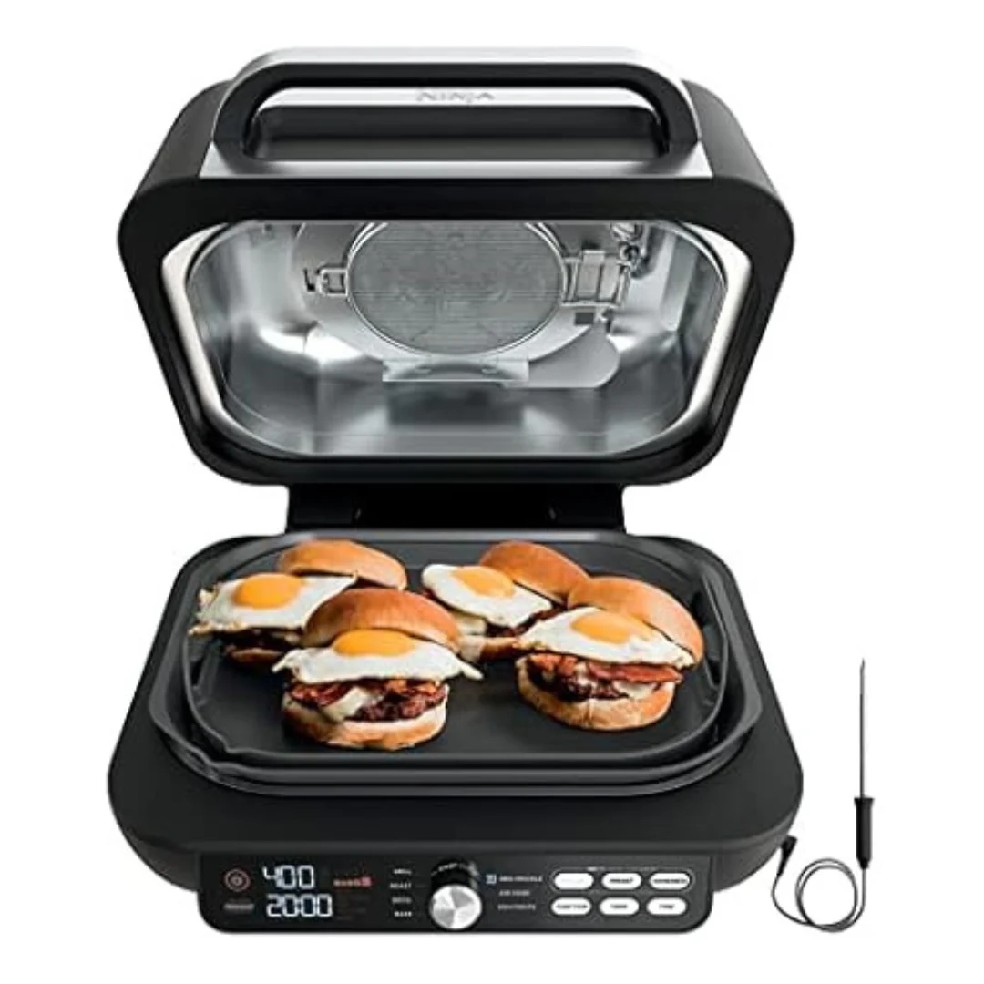 Ninja Foodi Smart XL Pro 7-in-1 Indoor Grill/Griddle Combo & Air Fryer