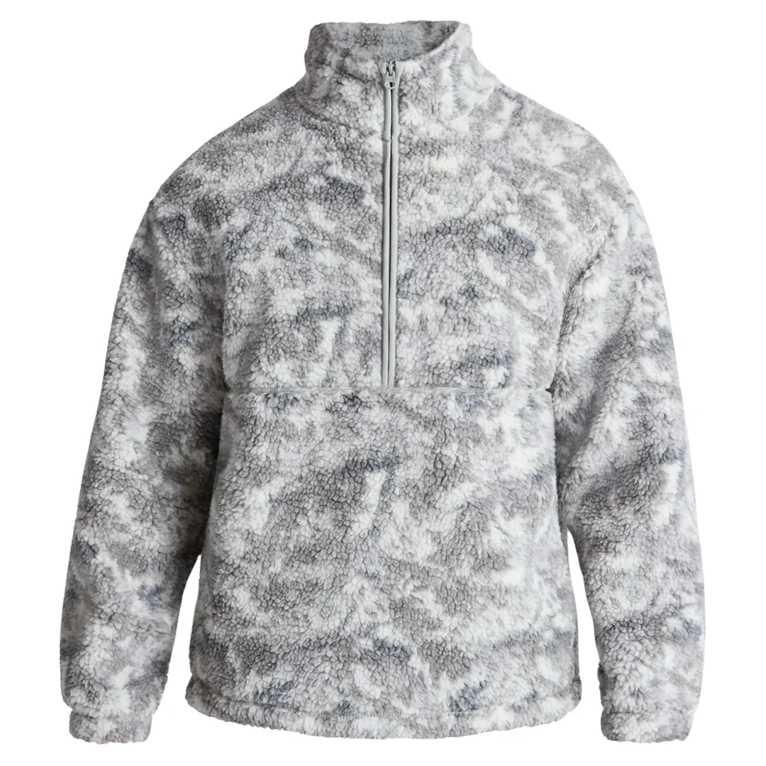 No Boundaries Men's High Pile Fleece Pullover (various)