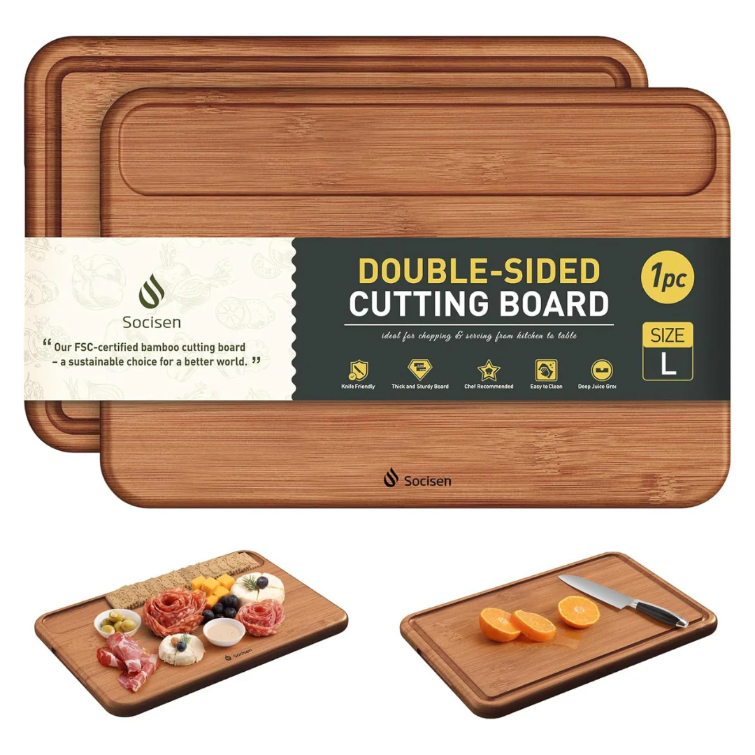 Non Toxic Durable Wooden Cutting Boards