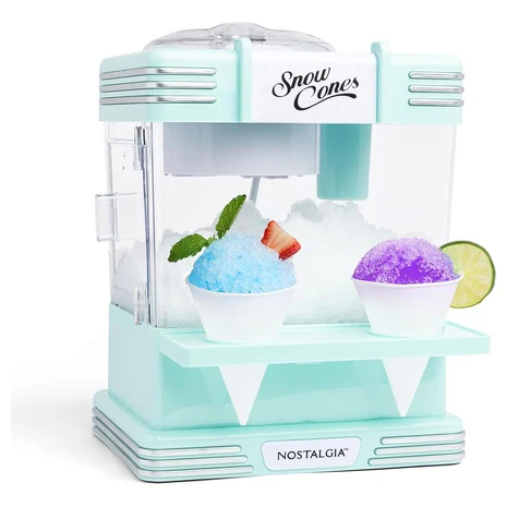 Nostalgia Snow Cone Machine