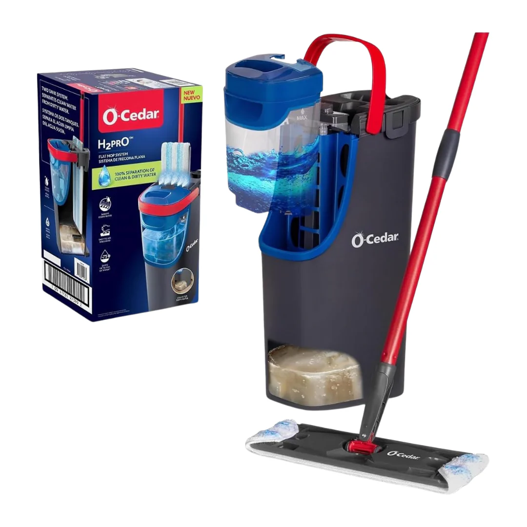 O-Cedar H2prO Flat Mop System