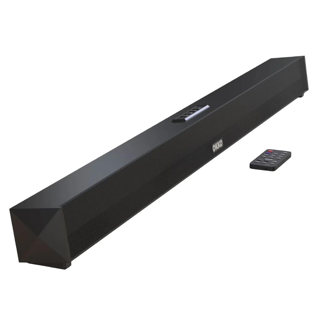 Okko ClearWave 37in 60W Mountable Bluetooth Soundbar