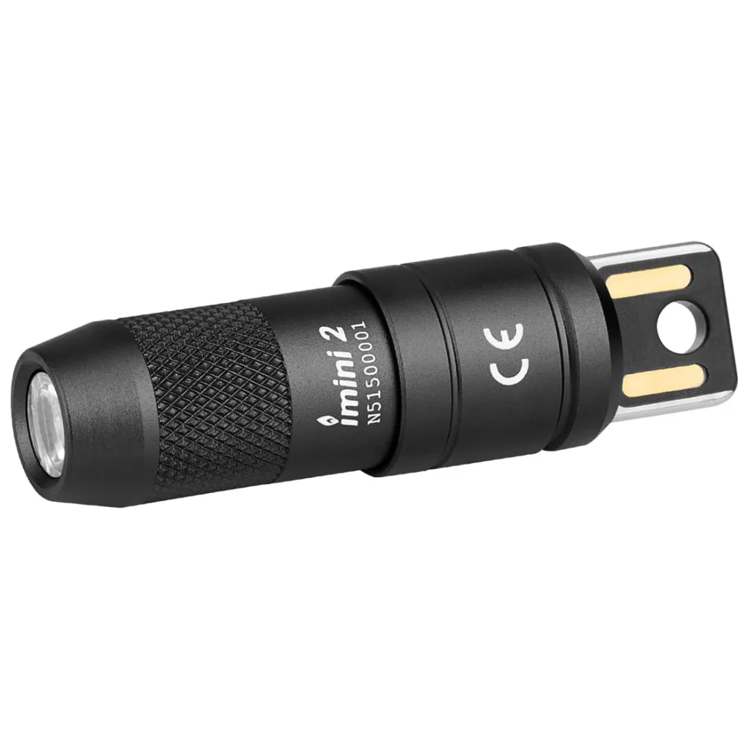 OLIGHT IMINI 2 EDC 50 Lumens Rechargeable Keychain Flashlight (5 Colors)