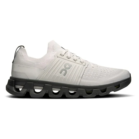 On Men's Cloudswift 4 Wolf Black Road Running Shoes
